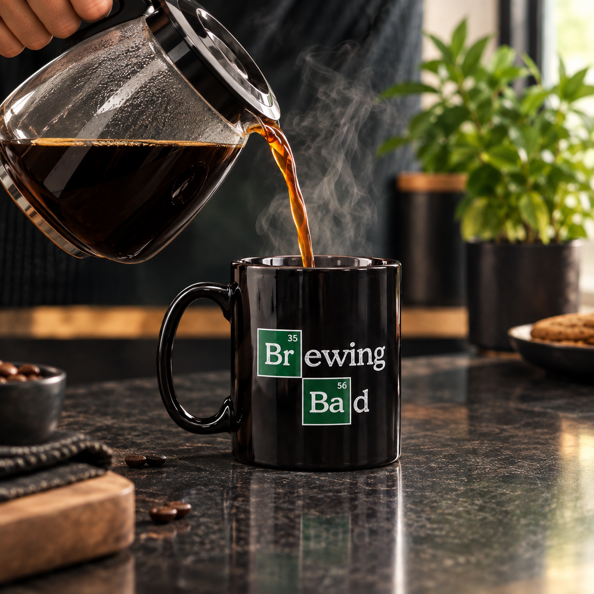Brewing Bad Heat Changing Coffee Mug