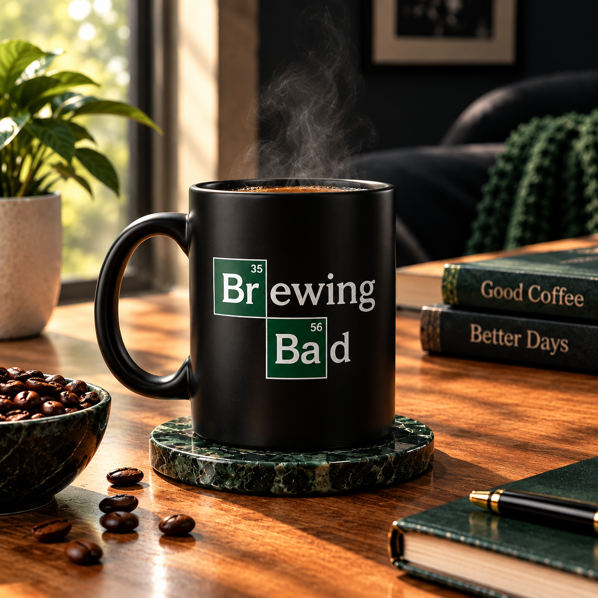 Brewing Bad Heat Changing Coffee Mug