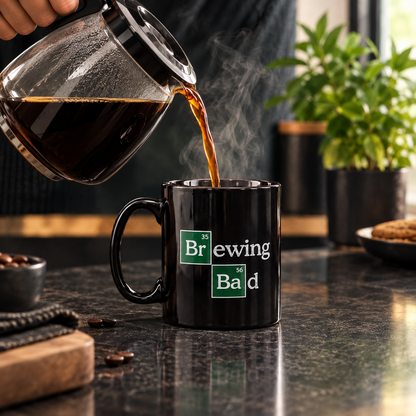 Brewing Bad Heat Changing Coffee Mug