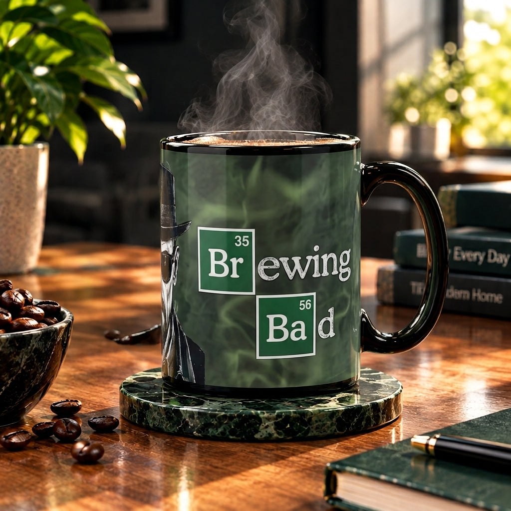 Brewing Bad Heat Changing Coffee Mug